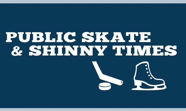 Public Skate & Shinny Times
