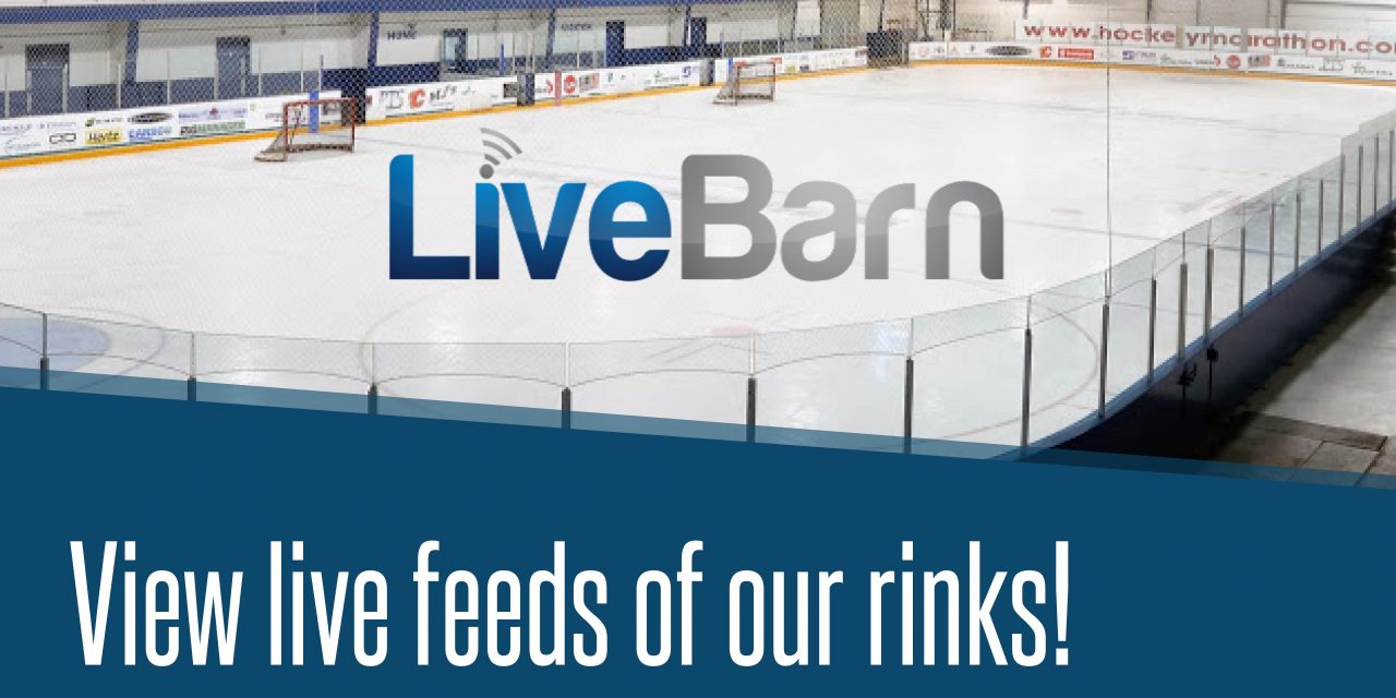 We’re a LiveBarn venue!