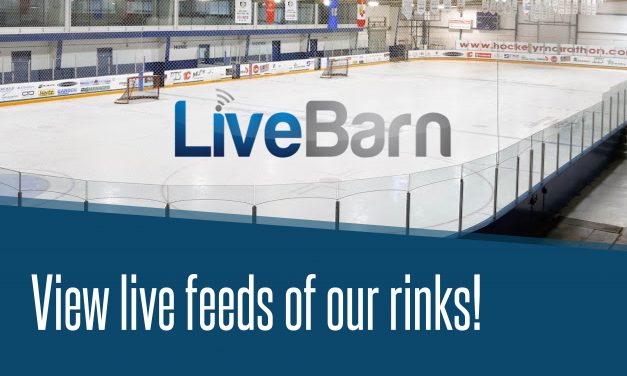 We’re a LiveBarn venue!