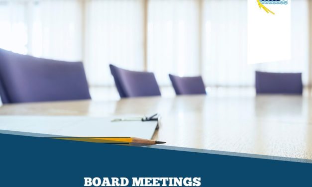CRCA Board meetings
