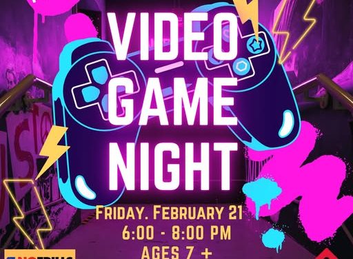 The Drop-Video Game Night