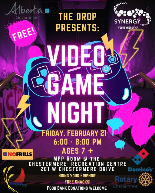 The Drop-Video Game Night