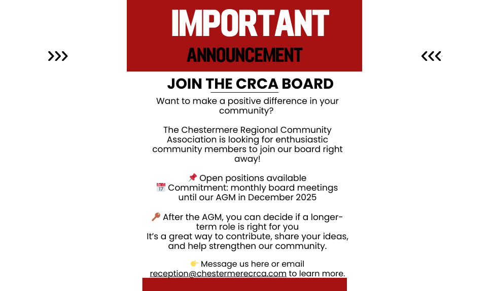 CRCA Board Opportunities